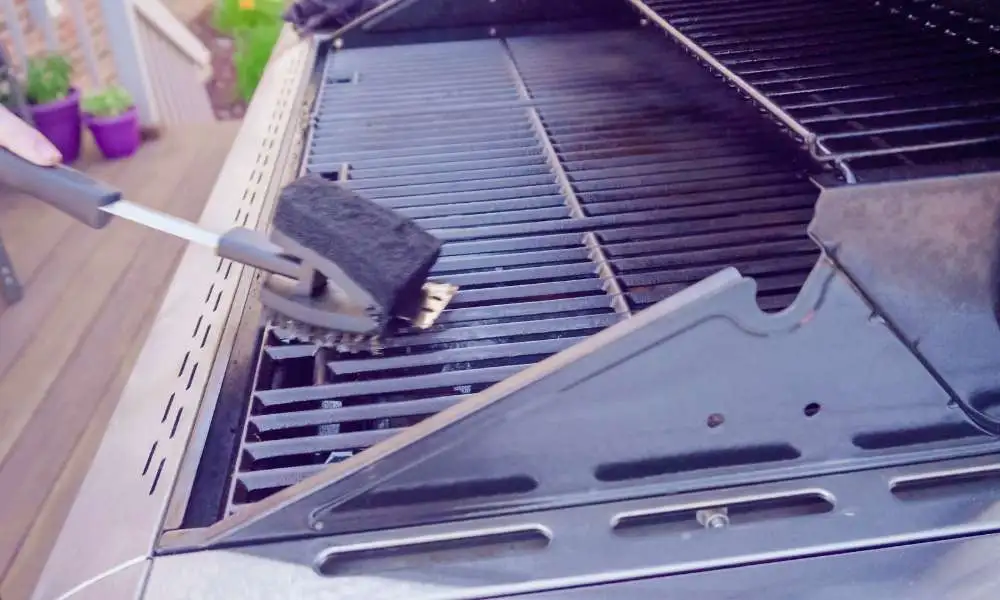 How to clean gas grill grates weber