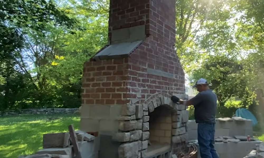 How To Build Fireplace In The Outdoor