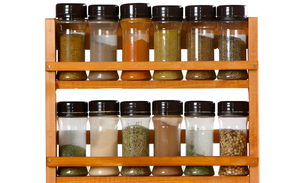 How To Install Spice Rack Cabinet
