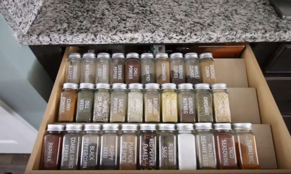 How to Make a Spice Rack for Drawer