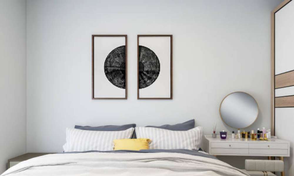 Black And White Wall Art For Bedroom