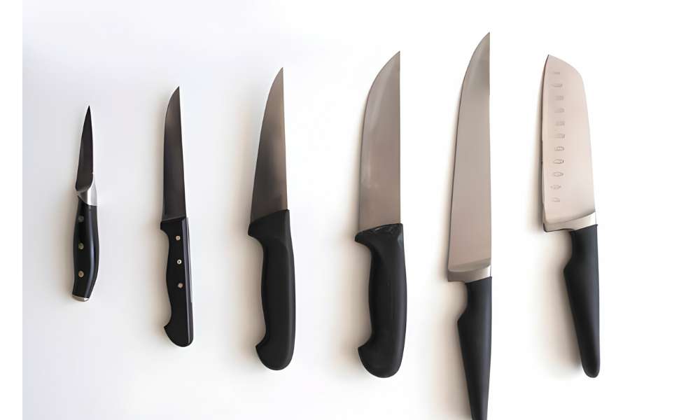 How Many Types Of Knives Used In Kitchen