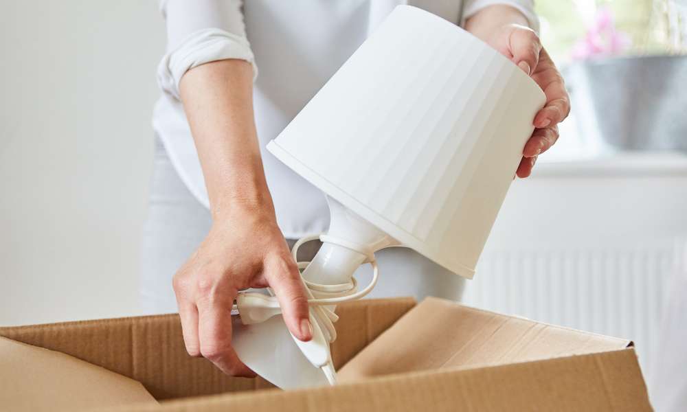 How To Pack Lamps For Moving