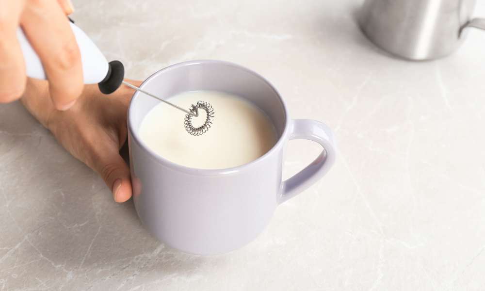 How To Use Milk Frother For Latte