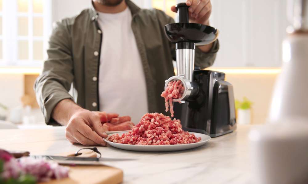 Use Kitchenaid Meat Grinder Attachment