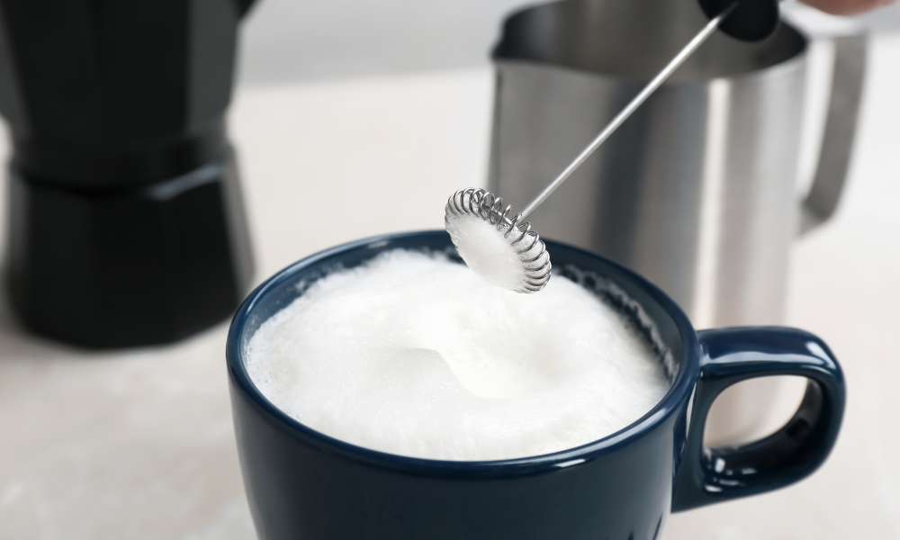 Use Keurig K-cafe Milk Frother