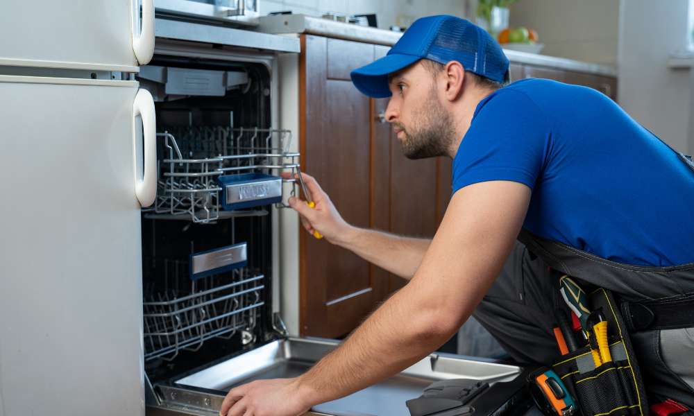 Unclog Whirlpool Dishwasher