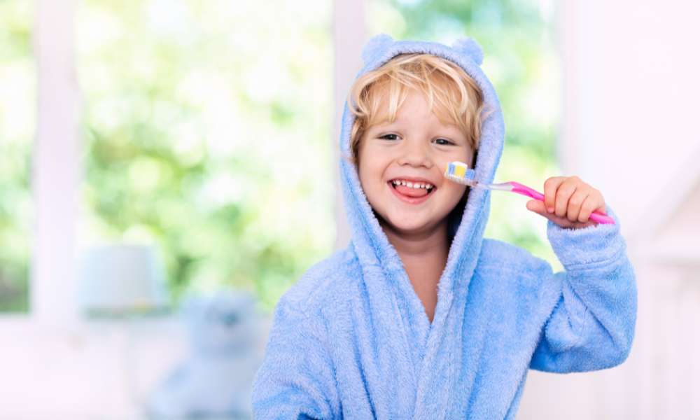 How To Build Kids Bathrobes